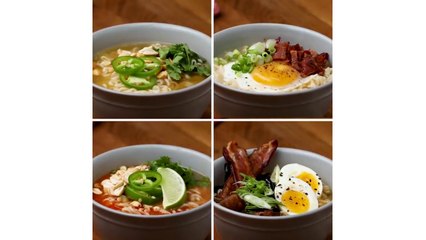4 Instant Ramen Upgrades