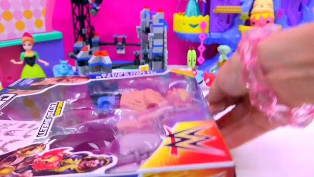 Stone Cold Steve Austin Vs Zombie Create A WWE Superstar Custom Tattoos Playset Set