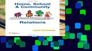 Unlimited acces Home, School   Community Relations Book