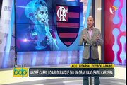 Paolo Guerrero quedó descartado por lesión para el partido de Flamengo