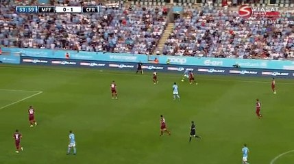 Arnor Traustason Goal HD -  Malmo FF (Swe)	1-1	CFR Cluj (Rou) 01.08.2018