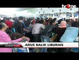 Arus Balik Liburan, Ribuan Penumpang Padati Bandara Kualanamu