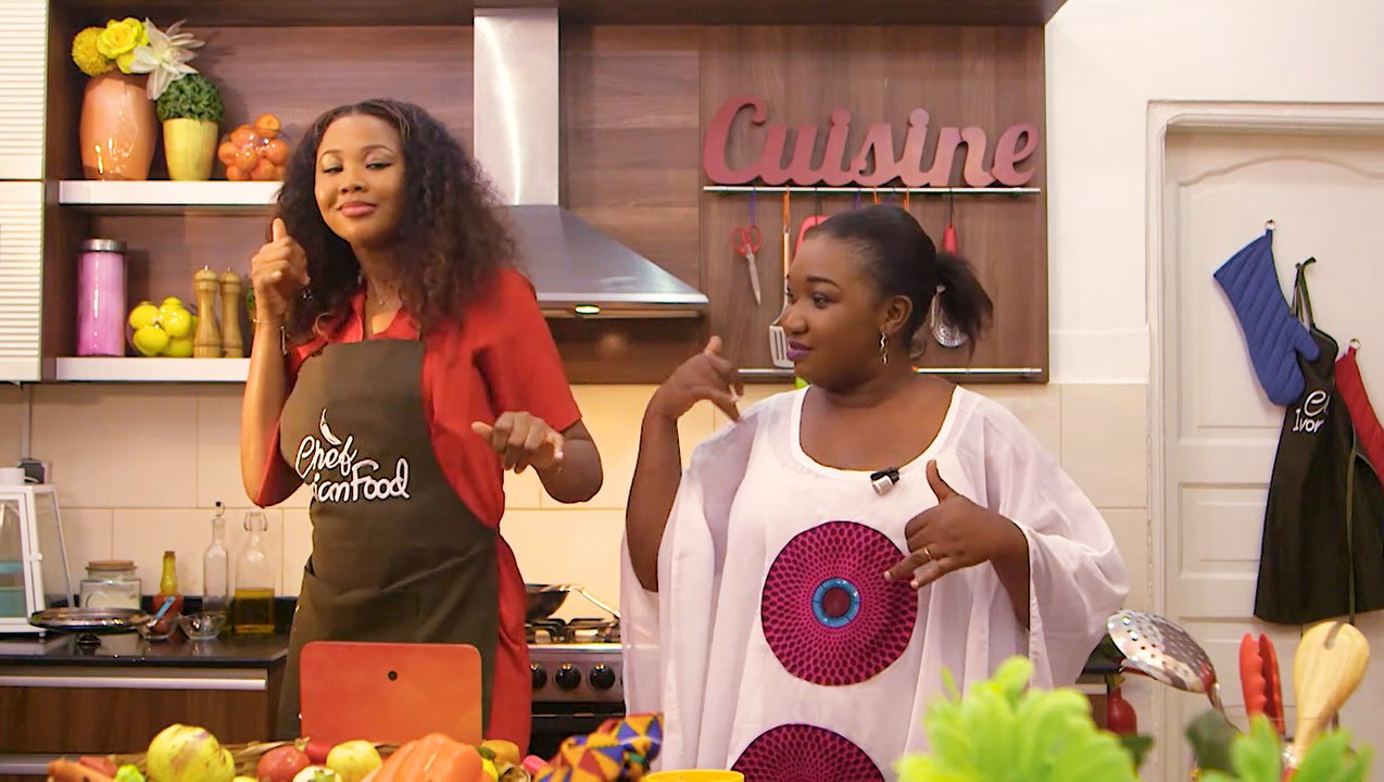CHEF IVORIANFOOD - Au tour de la Miss Jennifer Yéo!