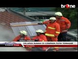 8 Rumah Terbakar di Cempaka Putih, 1 Orang Tewas Tersengat Listrik