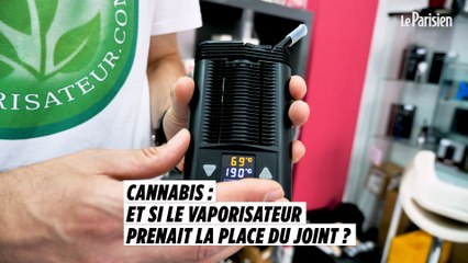 Cannabis : et si le vaporisateur prenait la place du joint ?