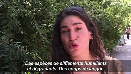 Agression sexiste filmée: le témoignage de Marie Laguerre