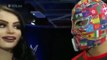 The Miz & Maryse Backstage With Paige - WWE Smack downs Live 24 July 2018