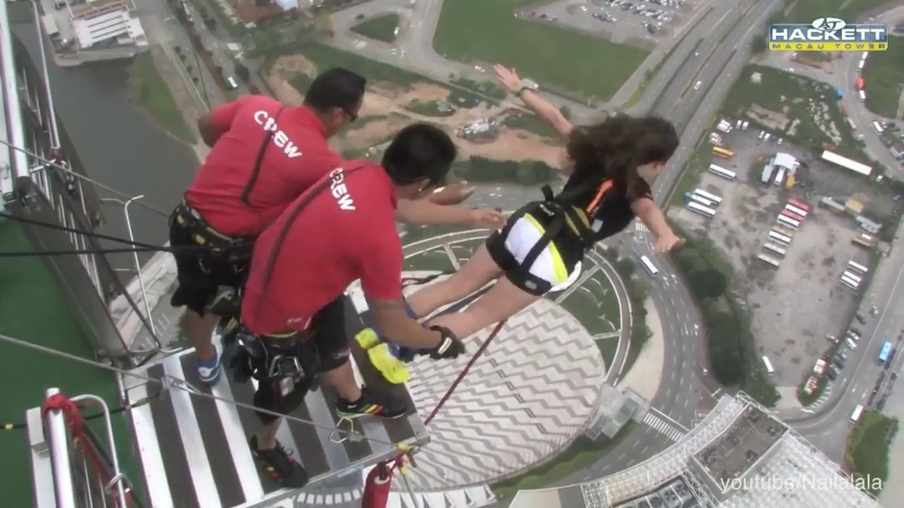 10 Scariest Places To Bungee Jump |Here are 10 of the scariest places to bungee jump|