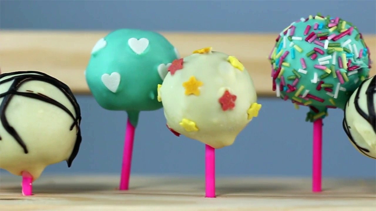 Comment faire des cake pops