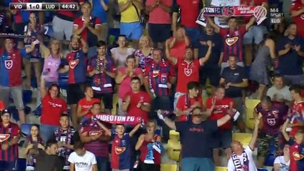 Anel Hadzic Goal HD - Videoton 1 - 0 Ludogorets - 01.08.2018 (Full Replay)