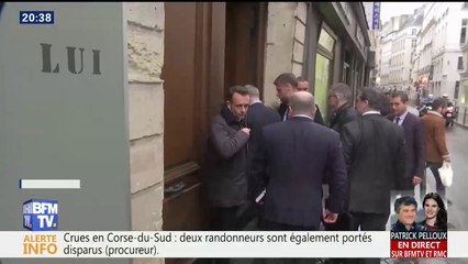 Affaire Benalla: au moins une arme non déclarée retrouvée au siège de La République en marche