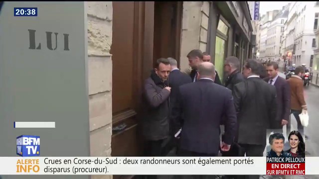 Affaire Benalla: au moins une arme non déclarée retrouvée au siège de La République en marche