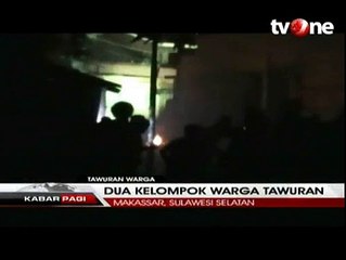 Tawuran 2 Kelompok Warga, Seorang Remaja Terkena Panah