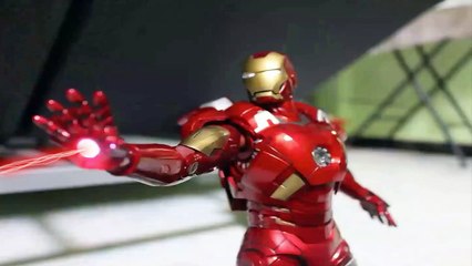 Godzilla VS. Dinosaurs Stop Motion