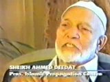 Video Hommage a Ahmed DEEDAT