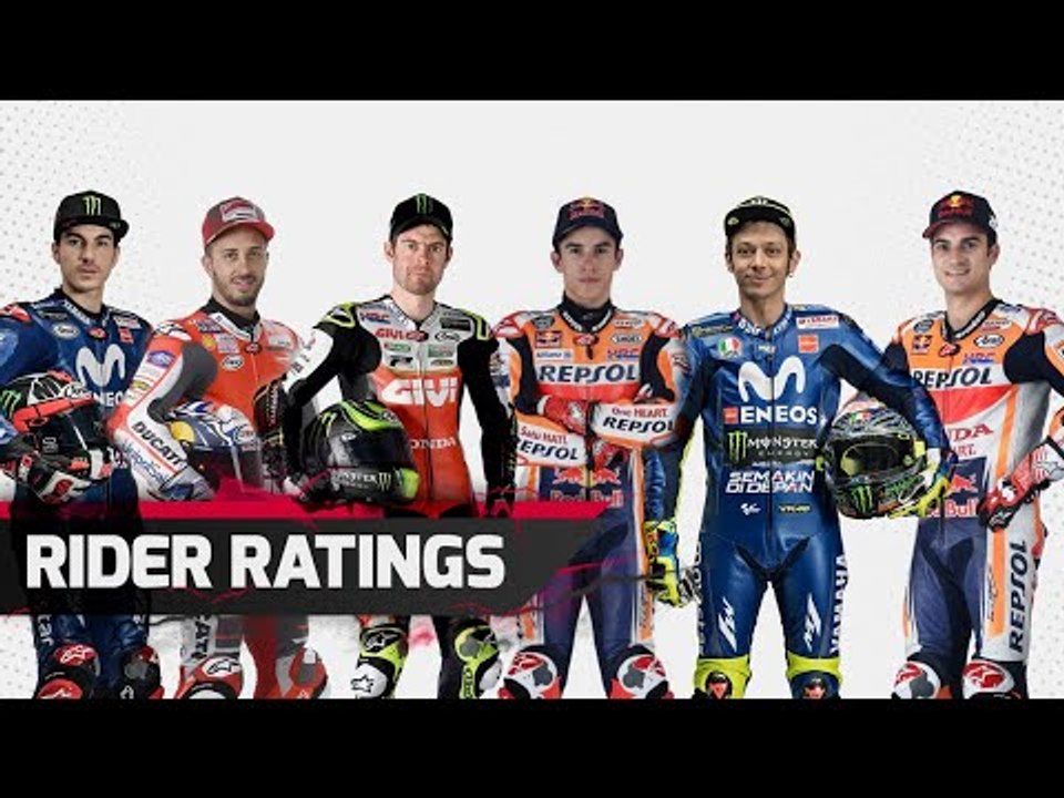 Rider Ratings - German MotoGP
