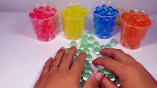 Learn Numbers With Orbeez Children Learn To Count To 10