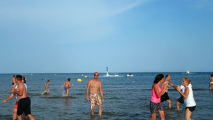 Plage des chalets multi sports