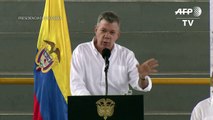 Gobierno colombiano y ELN cierran diálogos sin alto al fuego