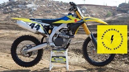 Technical Briefing Of The 2019 Suzuki RM-Z450