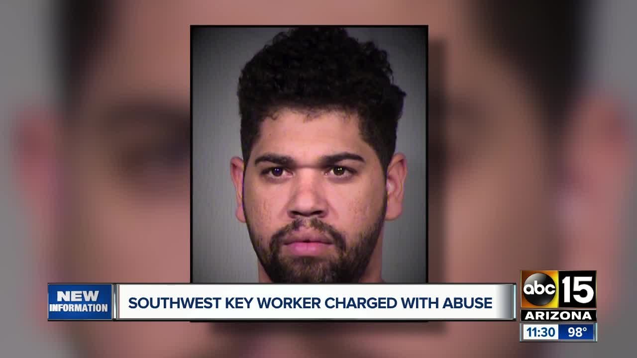Southwest Key worker accused of touching minor