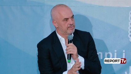 Report TV - Zgjedhjet, Rama mbështet Veliajn: Tirana është në rrugën e duhur, po bëhet maksimumi