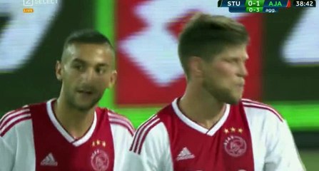 Sturm Graz -  Ajax 0-1 GOAL HUNTELAAR 01-08-2018