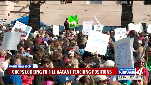 Oklahoma City Still Struggling to Fill Vacant Teaching Jobs as School Year Starts