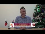 Ksolok Natal no tinan foun husi Embaixada Australia!