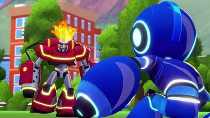 Mega Man_ Fully Charged _ Mega Man, Here to Help! _ Cartoon Network