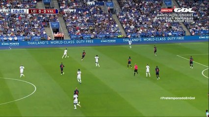 Kelechi Iheanacho Goal - Leicester 1-0 Valencia