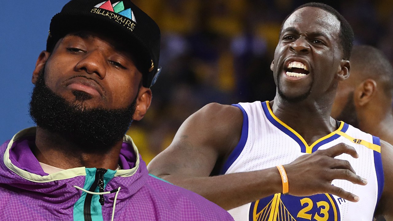 Lebron James SPEAKS OUT After Tristan Thompson allegedly SUCKER PUNCHED Draymond Green