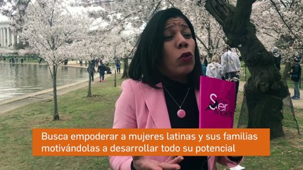 Una dominicana promueve el empoderamiento de la mujer latina en EEUU