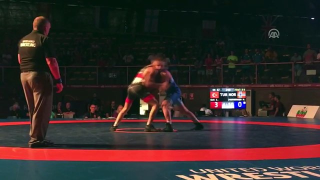 Avrupa Gençler Güreş Şampiyonası - ROMA