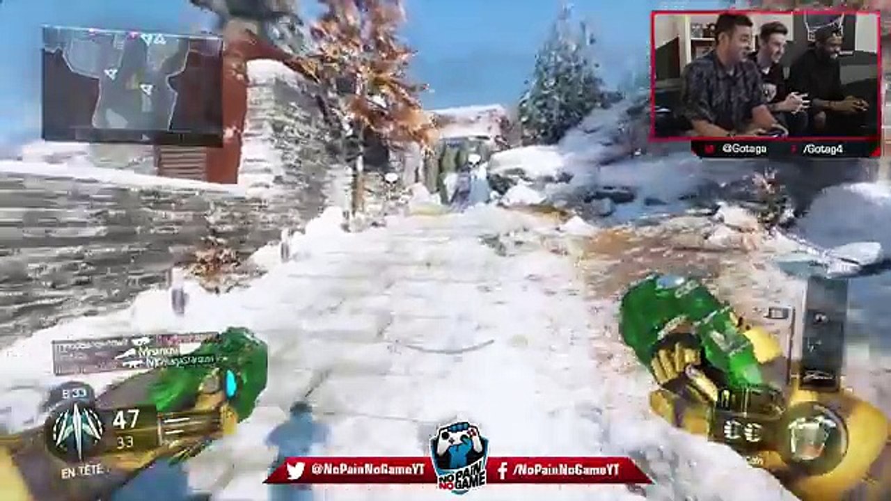 GOTAGA VS BROKY LE COMBAT DES LOSERS ! ft RISKIN