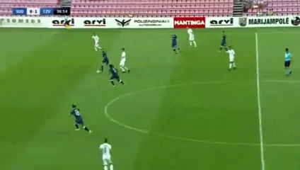 Nemanja Radonjic Goal - Suduva vs FK Crvena Zvezda 0-2  01/08/2018