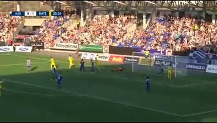 HJK vs BATE Borisov 1-2 All Goals Highlights 01/08/2018