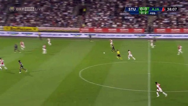 Klaas-Jan Huntelaar Goal - Sturm Graz vs Ajax 0-1 01/08/2018