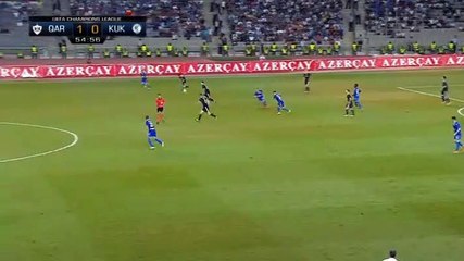 Quintana D. (Penalty) Goal HD - Qarabag (Aze) 2-0 Kukesi (Alb) 01.08.2018