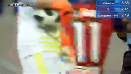 Virgil Misidjan RED CARD - Vidi FC vs Ludogorets Razgrad 01/08/2018