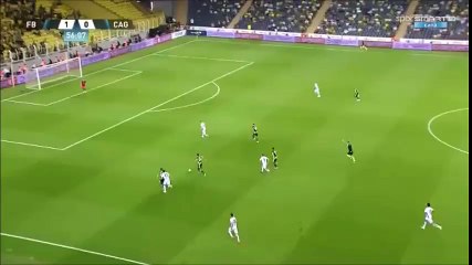Alper Potuk Second Goal - Fenerbahce [2]-0 Cagliari