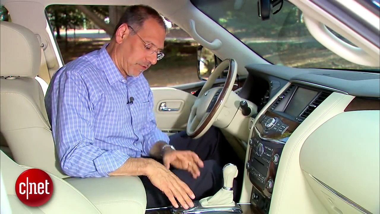 Car Tech new Infiniti QX80 AWD