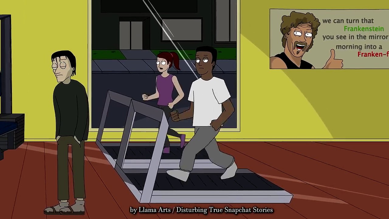 Disturbing True Snapchat Stories Animated