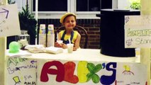 Man Facing His Own Challenges Raises Money for Alex`s Lemonade Stand After Donations Theft