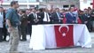 Sivas Cumhurbaşkanı Erdoğan, Şehitlerin Cenaze Törenine Katıldı 2