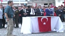 Sivas Cumhurbaşkanı Erdoğan, Şehitlerin Cenaze Törenine Katıldı 2