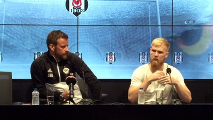 Jakup Borg: 'Burada işimiz çok zor'