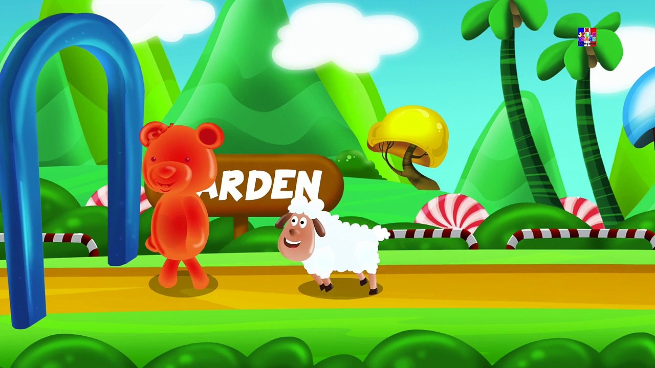 Mary avait un petit agneau | Des comptines pour enfants | enfants chansons | Mary Had A Little Lamb