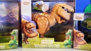 THE GOOD DINOSAUR TOYS Action Figures from Disneys Pixar Movie Toypals.tv