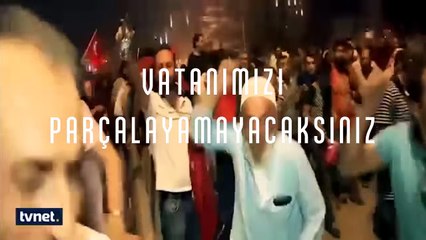 Recep Tayyip Erdoğan: 'Başaramayacaksınız, milletimizi bölemeyeceksiniz'